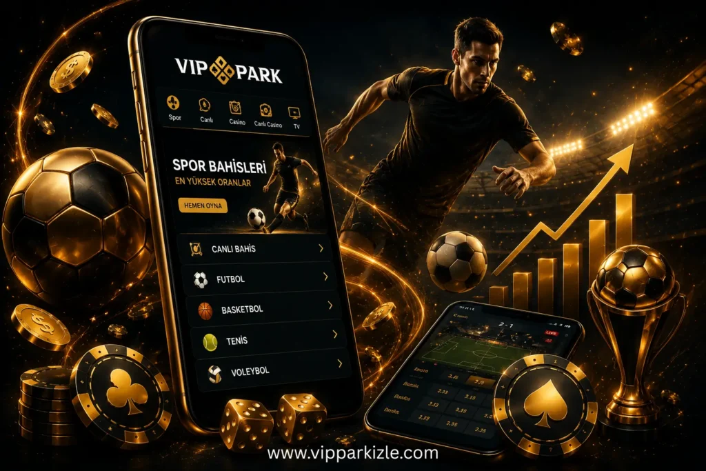 vippark mobil ve spor