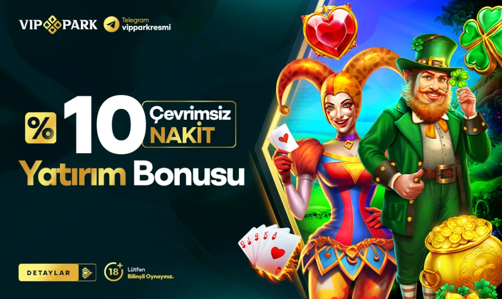 vippark çevrimsiz bonus