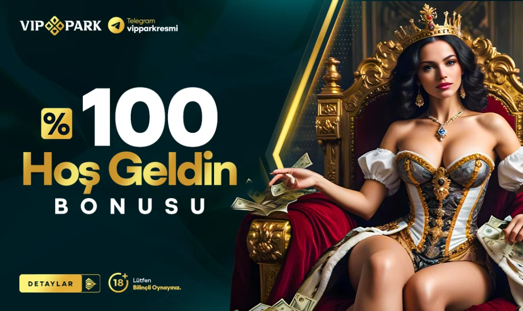 vippark hoşgeldin bonusu