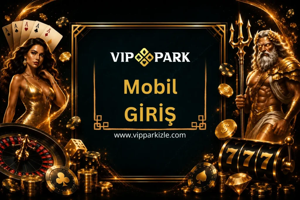 vippark mobil giriş