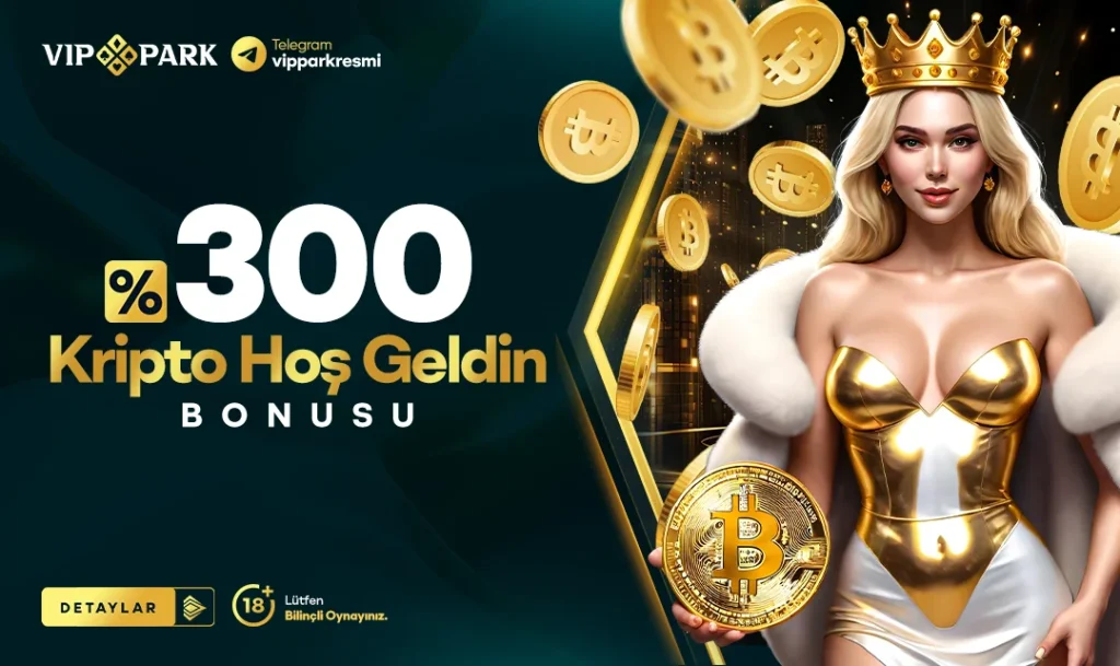 Vippark Kripto Bonusu
